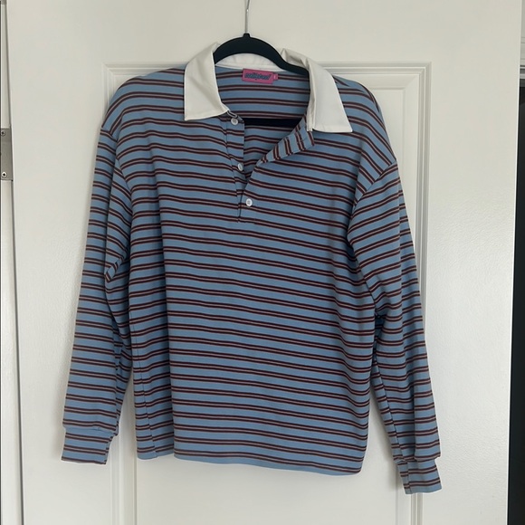 edikted oversized polo - Picture 2 of 4